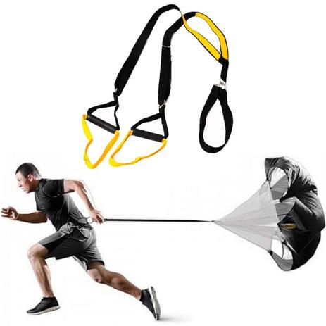 Kit Fita TRX Treino Suspenso e Paraquedas Corrida Funcional - Natural fitness Menor preço em Kit Fita TRX Treino Suspenso e Paraquedas Corrida Funcional - Natural fitness
