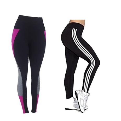 legging com listras
