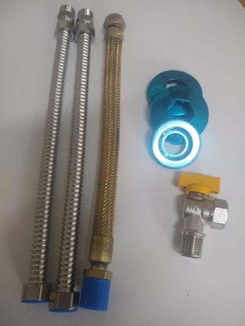Kit Flexíveis para instalaçâo de Aquecedor a Gás - Metais Neuc é boa?