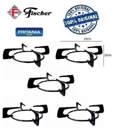 Kit Fogão Fischer 5 Trempes 7937 - Fritania é boa?