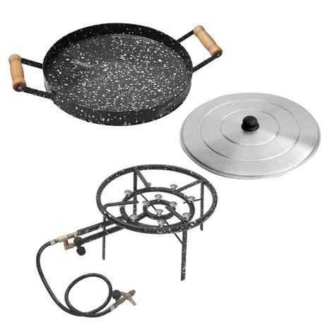 Kit Fogareiro 065 Disco 38cm Esmaltado 066 E Tampa 160.1 - Papaléguas é boa?