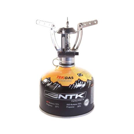 Kit Fogareiro a gás Jupiter + cartucho Tekgas - Nautika é boa?