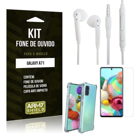 Caso de telefone para Samsung Galaxy A71 A715F de Volta Caso Capa para  Samsung A71 Caso de Silicone Coque Funda Capa Shell de Protecção de  pára-choques Em promoção! \u003e Acessórios Do Telefone