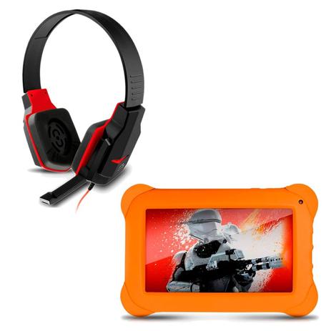 Kit Fone Headset Gamer + Tablet Disney Star Wars - Sp acessórios Menor preço em Kit Fone Headset Gamer + Tablet Disney Star Wars - Sp acessórios