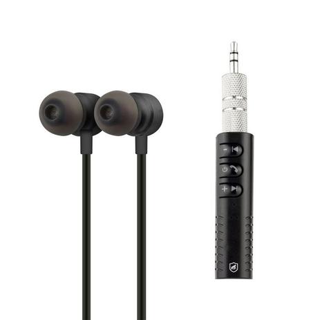 Kit Fone Magnético Falcon + Adaptador Bluetooth P2 - Gorila Shield é boa?