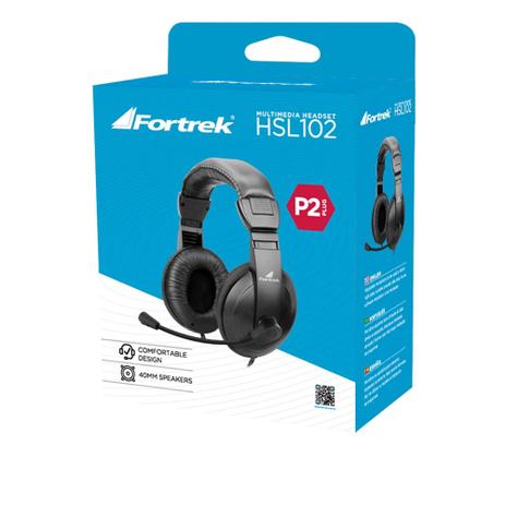 Kit Fone Multimídia HSL-102 Preto FORTREK + Adaptador P3 é boa?