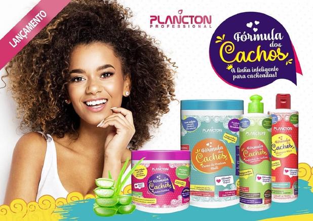 Kit Formula dos cachos Plancton 4 Itens Menor preço em Kit Formula dos cachos Plancton 4 Itens