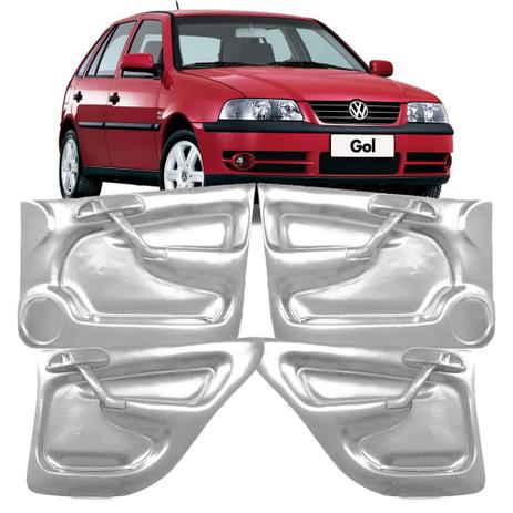 Kit Forro Porta Gol Parati Bola G3 4 portas 95 96 97 98 99 2000 2001 2002 2003 2004 2005 2006 Cinza - Formi-plast Menor preço em Kit Forro Porta Gol Parati Bola G3 4 portas 95 96 97 98 99 2000 2001 2002 2003 2004 2005 2006 Cinza - Formi-plast