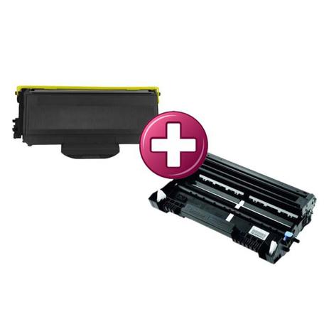 Kit Fotocondutor + Toner para Brother TN 750 TN 720 Compatível - Greenbelt Menor preço em Kit Fotocondutor + Toner para Brother TN 750 TN 720 Compatível - Greenbelt