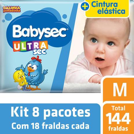 Kit Fralda Babysec Galinha Pintadinha Ultrasec M - 144 unids é ruim? Kit Fralda Babysec Galinha Pintadinha Ultrasec M - 144 unids é boa?