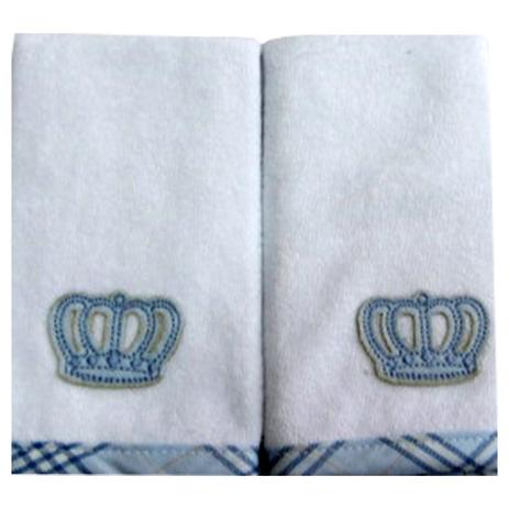 Kit Fraldinha de Boca Atoalhado Little King - Classic for Baby Menor preço em Kit Fraldinha de Boca Atoalhado Little King - Classic for Baby