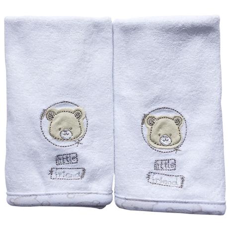 Kit Fraldinha de Boca Atoalhado Nature - Classic for Baby Menor preço em Kit Fraldinha de Boca Atoalhado Nature - Classic for Baby