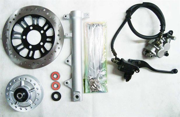 Kit Freio Disco Fan 125 2014 a 2018 Cubo e Canela Importados - Serjão parts Menor preço em Kit Freio Disco Fan 125 2014 a 2018 Cubo e Canela Importados - Serjão parts