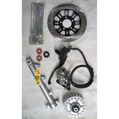 Kit Freio Disco Fan 125 2014 a 2018 Cubo e Canela Original Honda - Serjão Parts Menor preço em Kit Freio Disco Fan 125 2014 a 2018 Cubo e Canela Original Honda - Serjão Parts