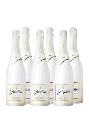 Kit Freixenet 6 Espumantes Cava Ice 750Ml Dourado Menor preço em Kit Freixenet 6 Espumantes Cava Ice 750Ml Dourado
