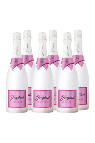 Kit Freixenet 6 Espumantes Cava Ice Rosé 750Ml Rosé Menor preço em Kit Freixenet 6 Espumantes Cava Ice Rosé 750Ml Rosé