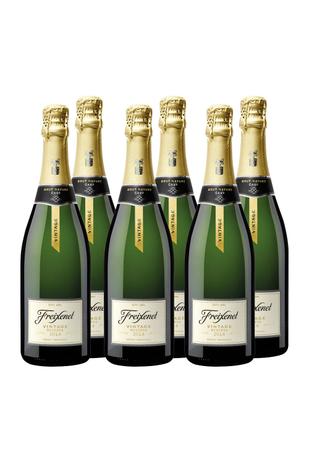 Kit Freixenet 6 Espumantes Cava Vintage 750Ml Dourado Menor preço em Kit Freixenet 6 Espumantes Cava Vintage 750Ml Dourado