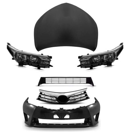 Kit Frente Corolla 2014 2015 2016 2017 Toyota Kit Frente De Carro Magazine Luiza