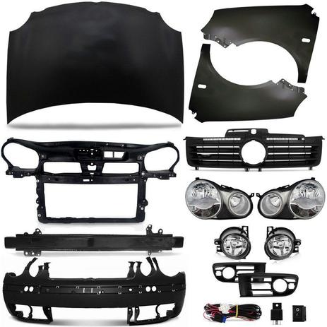 Kit Frente Polo 03 04 05 06 - Volkswagen Menor preço em Kit Frente Polo 03 04 05 06 - Volkswagen