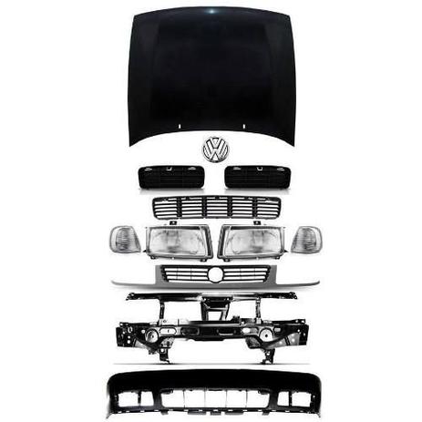Kit Frente Polo Classic 97 98 99 00 01 02 - Importada Menor preço em Kit Frente Polo Classic 97 98 99 00 01 02 - Importada