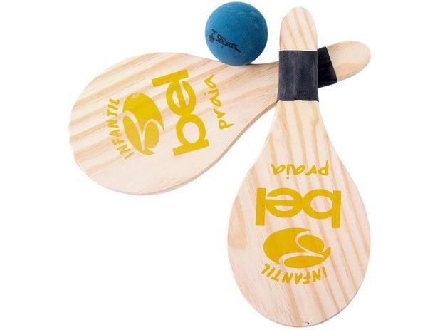 Kit Frescobol Infantil - Bel Sports Bel Fix Menor preço em Kit Frescobol Infantil - Bel Sports Bel Fix