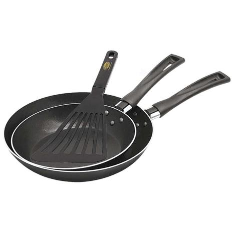 Kit Frigideira Ramos Alumínio France Antiaderente 3 Pç - Preta - Ramos Aluminio é boa?