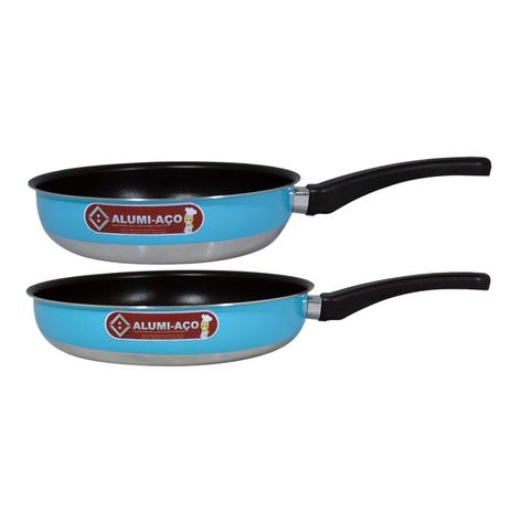 Kit Frigideira Tiffany - Alumi-aço é boa?