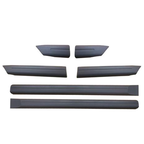Kit Friso Borrachao Lateral Gol G1 Bojudo 87 Ate 94 cinza escuro - Volkswagen Menor preço em Kit Friso Borrachao Lateral Gol G1 Bojudo 87 Ate 94 cinza escuro - Volkswagen