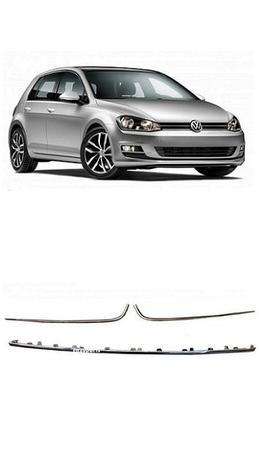 Kit Friso Golf Grade Milha e Inferior do Parachoque 2014 2015 Original - Volkswagen Menor preço em Kit Friso Golf Grade Milha e Inferior do Parachoque 2014 2015 Original - Volkswagen