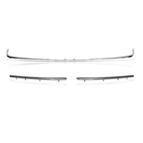 Kit Friso Parachoque Dianteiro Omega Suprema 3 Peças - Cabeça car Menor preço em Kit Friso Parachoque Dianteiro Omega Suprema 3 Peças - Cabeça car