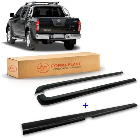 Kit Frisos Protetor Caçamba Frontier 2008 A 2016 Dupla - Formi plast Menor preço em Kit Frisos Protetor Caçamba Frontier 2008 A 2016 Dupla - Formi plast