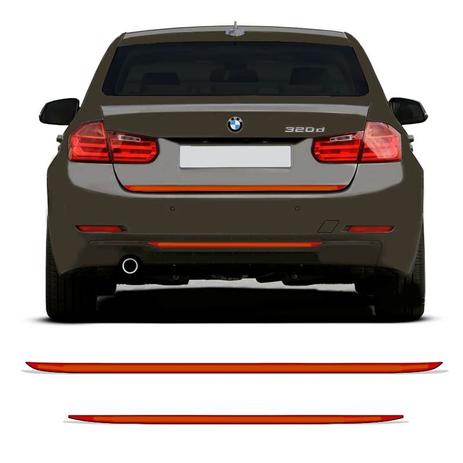 Kit Frisos Traseiros Bmw 320 328 2014/2015 Vermelho Refletivo - Sportinox Menor preço em Kit Frisos Traseiros Bmw 320 328 2014/2015 Vermelho Refletivo - Sportinox