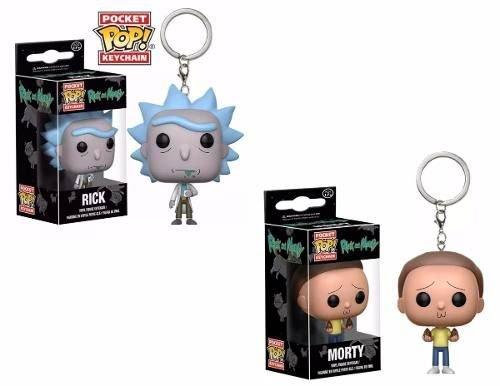 Kit Funko Pop - 2 Chaveiros Rick E Morty - Pocket Pop! Funko Menor preço em Kit Funko Pop - 2 Chaveiros Rick E Morty - Pocket Pop! Funko