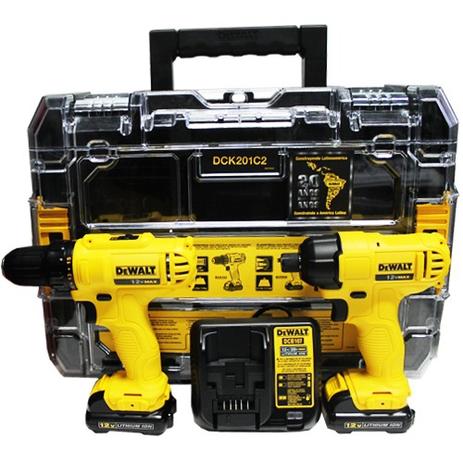 Kit Furadeira e Parafusadeira 220v Dewalt Dck201c2-b2 é ruim? Kit Furadeira e Parafusadeira 220v Dewalt Dck201c2-b2 é boa?