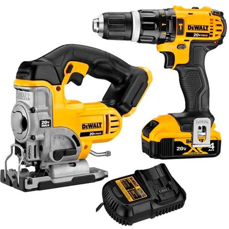 Kit Furadeira/parafusadeira + Serra Ticotico Dck244m1 Dewalt é boa?