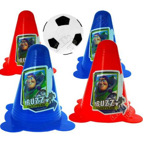 Kit Futebol Mini Cones com Bolinha Toy Story Disney - Toyng é boa?