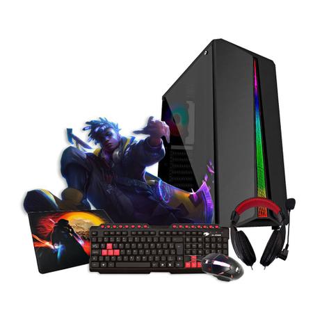 Kit Gamer Completo Pixxo Gabinete RGB c/ Fone Teclado Mouse é boa?
