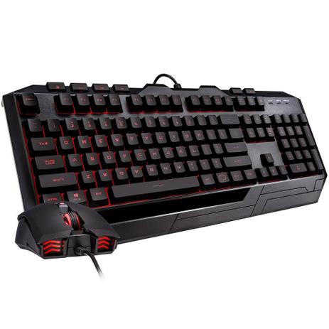 Kit Gamer Cooler Master Devastator 3 Plus - Teclado LED, ABNT + Mouse LED - SGB-3001-KKMF1-BR é ruim? Kit Gamer Cooler Master Devastator 3 Plus - Teclado LED, ABNT + Mouse LED - SGB-3001-KKMF1-BR é boa?