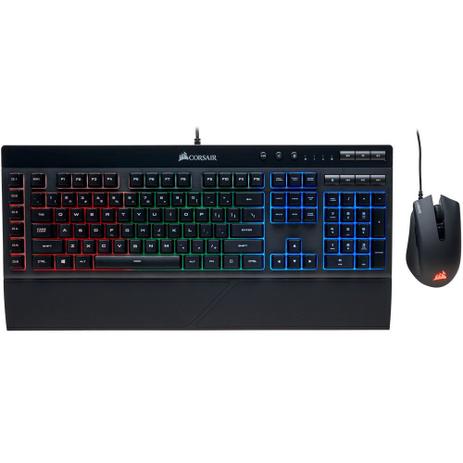 Kit Gamer Corsair Teclado K55 e Mouse Harpoon RGB - CH-9206115-BR é boa?