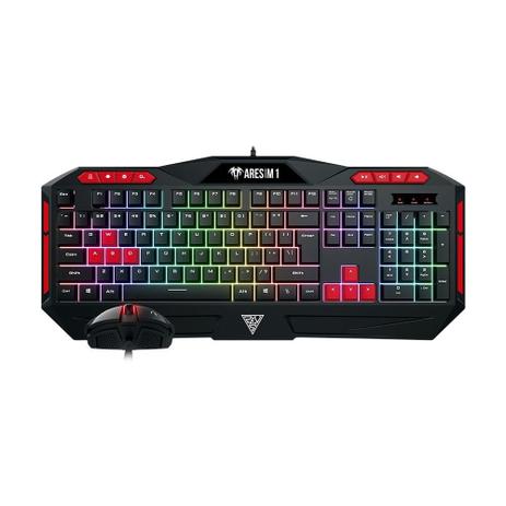 Kit Gamer Gamdias Ares M1 Gaming Combo Menor preço em Kit Gamer Gamdias Ares M1 Gaming Combo