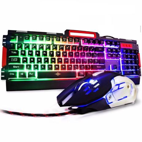 Kit Gamer Teclado e Mouse com Led 2511 - Exbom é boa?