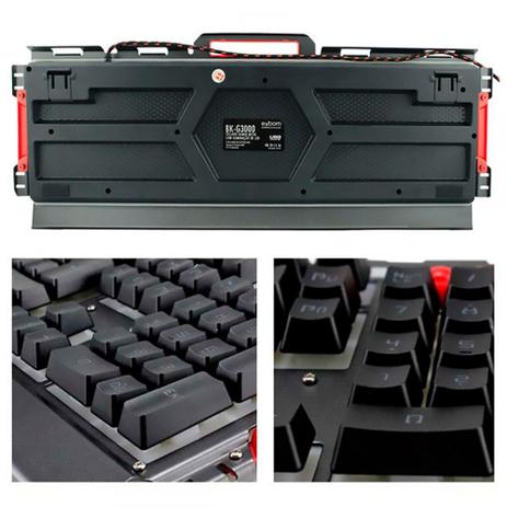 Kit Gamer Teclado e Mouse Semimecânico BK-G3000 Exbom Menor preço em Kit Gamer Teclado e Mouse Semimecânico BK-G3000 Exbom