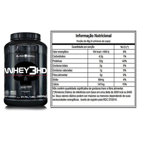Kit Ganho de Massa Whey 3HD + Creatina + Bcaa 2400 + Fone + Coqueteleira - Black Skull Menor preço em Kit Ganho de Massa Whey 3HD + Creatina + Bcaa 2400 + Fone + Coqueteleira - Black Skull