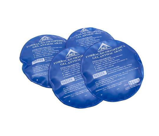 Kit Gel Anti Escaras 4 Unidades Almofada Forração Ortopédica - Ag Menor preço em Kit Gel Anti Escaras 4 Unidades Almofada Forração Ortopédica - Ag