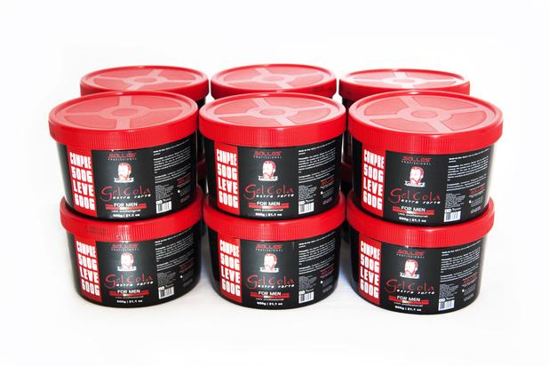 Kit Gel Cola - Salles Profissional 12 Unidades 600g Menor preço em Kit Gel Cola - Salles Profissional 12 Unidades 600g