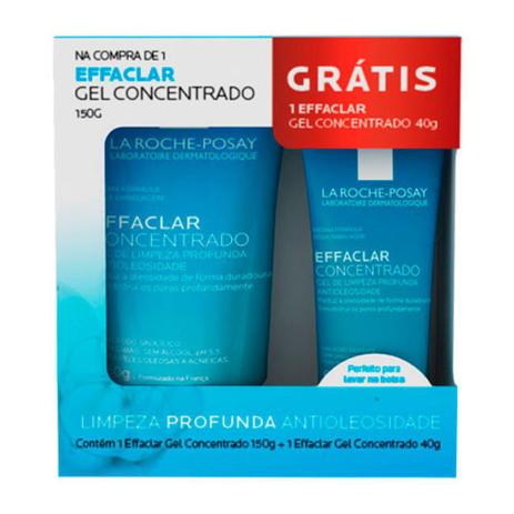 Kit Gel de Limpeza Facial Effaclar Concentrado La Roche-Posay 150g e Ganhe Gel Effaclar 40g é ruim? Kit Gel de Limpeza Facial Effaclar Concentrado La Roche-Posay 150g e Ganhe Gel Effaclar 40g é boa?