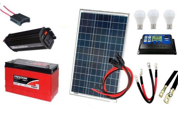 Kit Gerador de Energia Solar 90Wp - Gera até 259Wh/dia - Sinosola é boa?