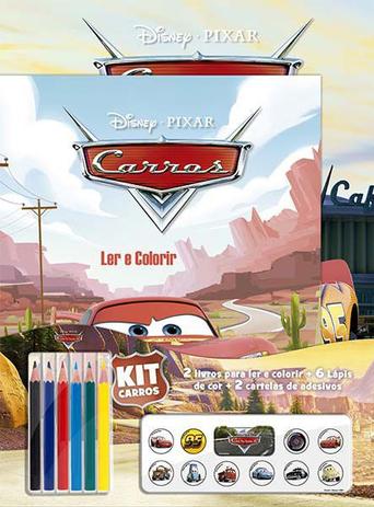 Kit Gigantes Disney Carros - Culturama Menor preço em Kit Gigantes Disney Carros - Culturama