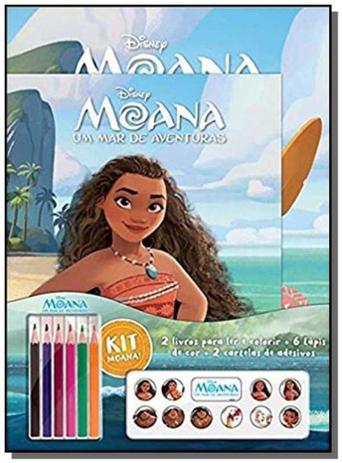 Kit gigantes disney moana - Culturama editora e distribuid Menor preço em Kit gigantes disney moana - Culturama editora e distribuid