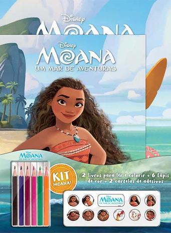 Kit Gigantes Disney Moana - Culturama Menor preço em Kit Gigantes Disney Moana - Culturama